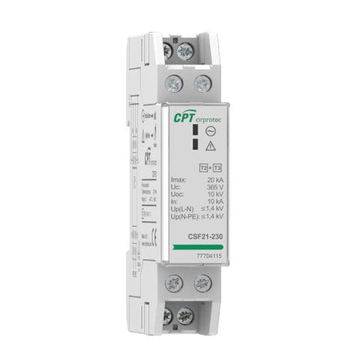 Parafoudre de type 2 - CSF21-60 - Cirprotec - de type 3 / classe II / classe III