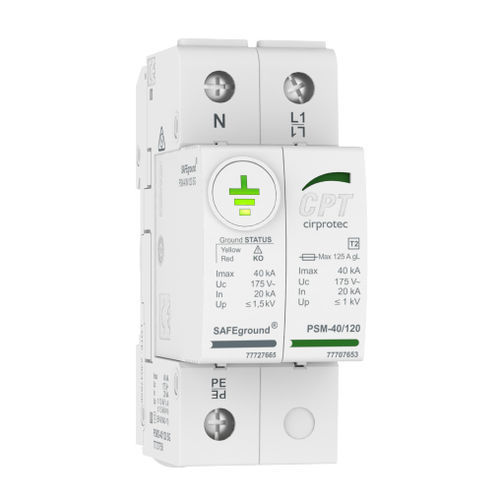 Parafoudre de type 2 - PSM2-40/120 SG - Cirprotec - classe II / pour applications télécom / 2 pôles