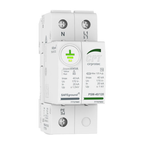 Parafoudre de type 2 - PSM2-40/230 SG - Cirprotec - classe II / pour applications télécom / 2 pôles