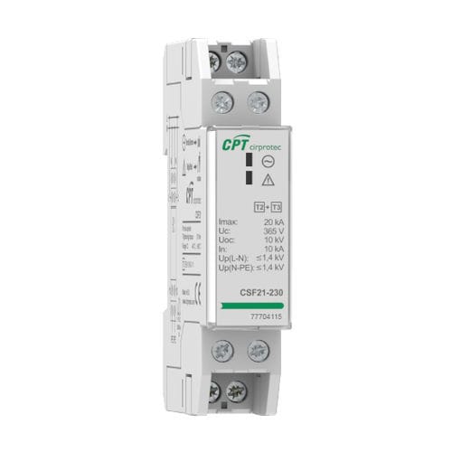 Parafoudre de type 2 - CSF21-24 IR - Cirprotec - de type 3 / classe II / classe III