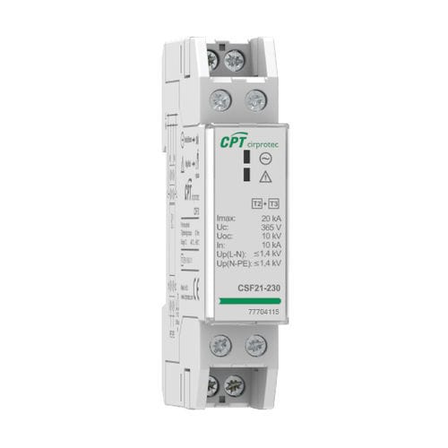 Parafoudre de type 2 - CSF21-48 IR - Cirprotec - de type 3 / classe II / classe III