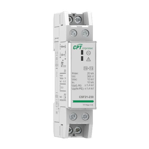 Parafoudre de type 2 - CSF21-230 IR - Cirprotec - de type 3 / classe II / classe III