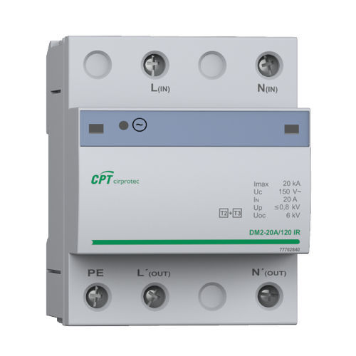 Parafoudre de type 2 - DM2-20A/120 IR - Cirprotec - de type 3 / classe II / classe III