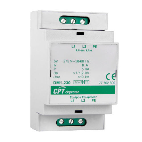 Parafoudre de type 3 - DM1-230 - Cirprotec - classe III / pour applications télécom / combiné