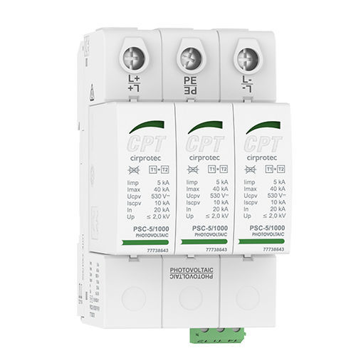 Parafoudre de type 1 - PSC3-5/1500 PV - Cirprotec - de type 2 / classe I / classe II