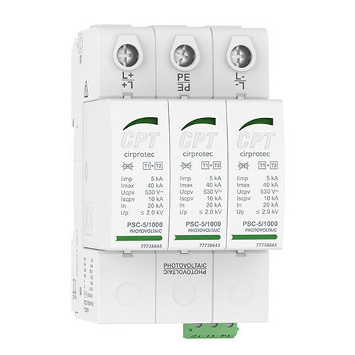 Parafoudre de type 1 - PSC3-5/1000 PV IR - Cirprotec - de type 2 / classe I / classe II