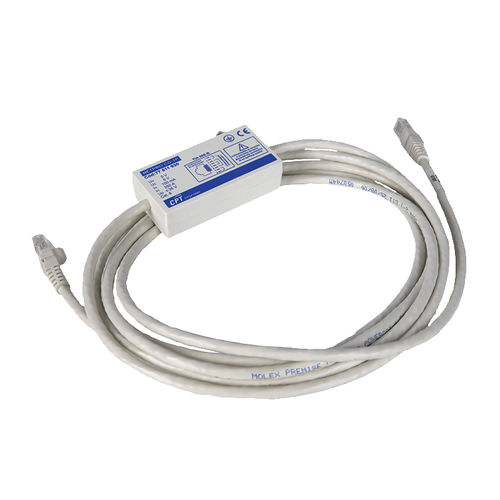 Parafoudre pour ligne Cat6 - NETPRO CG-1P - Cirprotec - pour réseau Ethernet / pour installation photovoltaïque / RJ45