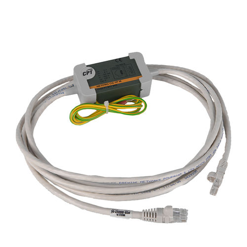 Parafoudre pour ligne Cat6 - NETPRO CG-1P M - Cirprotec - pour réseau Ethernet / pour installation photovoltaïque / 4 paires