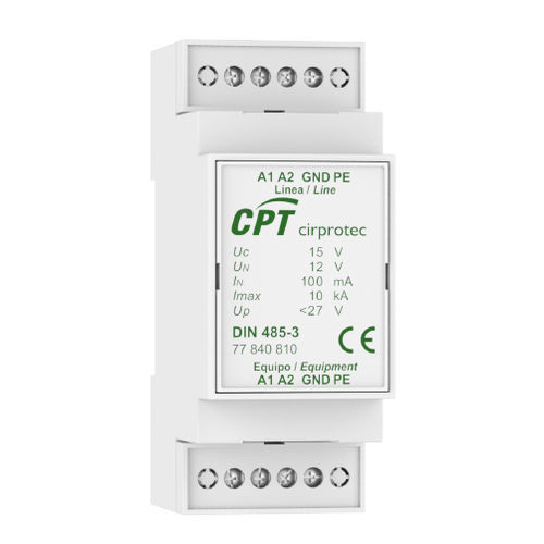 Parafoudre pour installation photovoltaïque - DIN 485-3 - Cirprotec - monobloc / sur rail DIN / RS-485