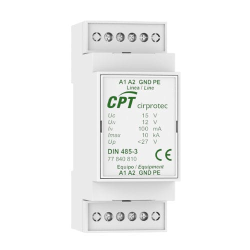 Parafoudre pour installation photovoltaïque - DIN 485-5N - Cirprotec - monobloc / sur rail DIN