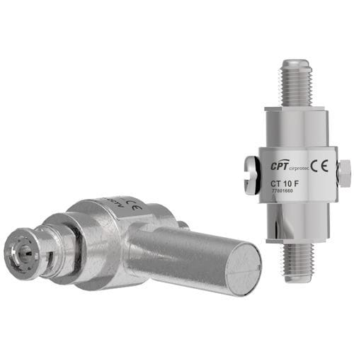 Parafoudre pour applications radiofréquence - CT 10 TNC - Cirprotec - pour installation photovoltaïque / BNC / coaxial