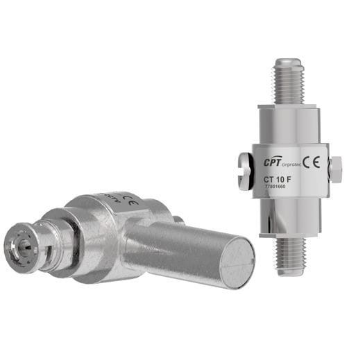 Parafoudre pour applications radiofréquence - CT 10 TV - Cirprotec - pour transmission de signal / pour installation photovoltaïque / BNC