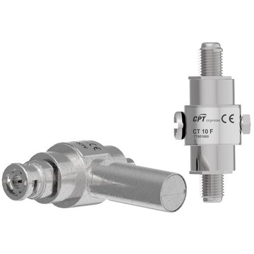 Parafoudre pour applications radiofréquence - CT 10 N - Cirprotec - pour transmission de signal / pour installation photovoltaïque / BNC