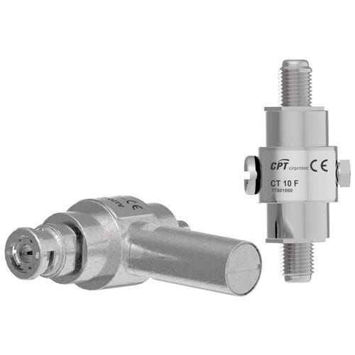 Parafoudre pour installation photovoltaïque - CT 10 UHF - Cirprotec - pour applications radiofréquence / BNC / coaxial