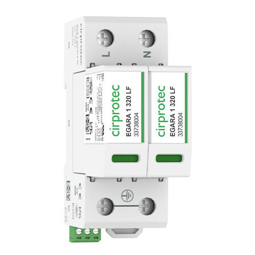 Parafoudre de type 1 - EGA 1 320/2+0 LF  - Cirprotec - de type 2 / classe I / classe II