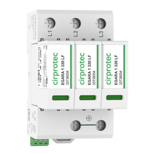 Parafoudre de type 1 -  EGA 1 320/3+0 LF  - Cirprotec - de type 2 / classe I / classe II
