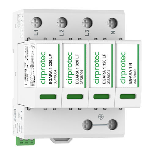 Parafoudre de type 2 -  EGA 1 320/3+1 LF  - Cirprotec - classe I / classe II / d'installation électrique