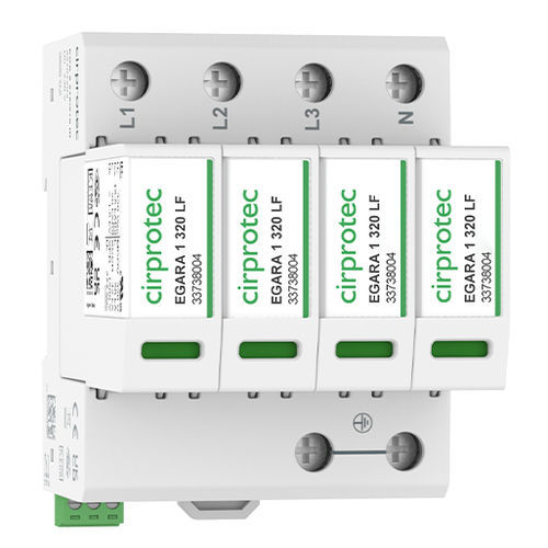 Parafoudre de type 1 - EGA 1 320/4+0 LF - Cirprotec - de type 2 / classe I / classe II