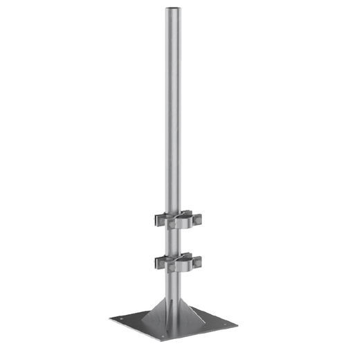 Plaque d'appui en acier galvanisé - PIE SOP MAST 9M - Cirprotec - horizontale / verticale