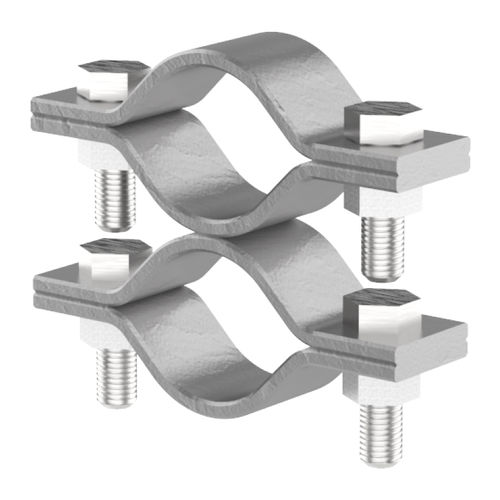 Ancrage double pour assemblage de profilés - ANCLAJES BARAN V 3P - Cirprotec