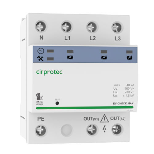 Parafoudre de type 2 - Cirprotec - de type 3 / classe II / classe III
