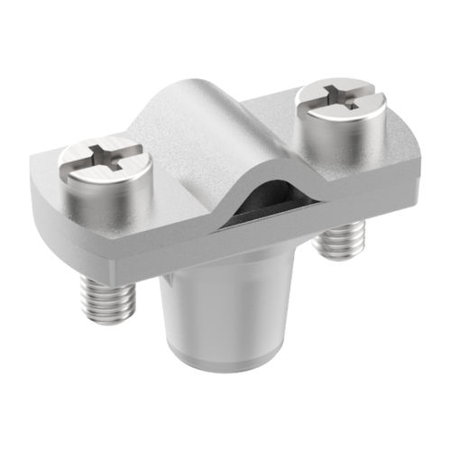Collier pour câble électrique en acier inoxydable - SOP-COND D-8/10 TF MET FeCG - Cirprotec - en acier galvanisé / de mise à la terre