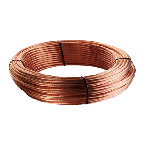 Câble électrique rond - CABLE-TRZ Cu 50 - Cirprotec - en cuivre / industriel / pour réseaux de télécommunication