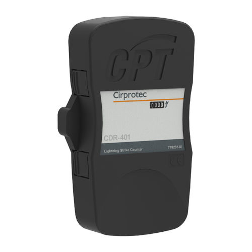 Compteur de coups de foudre analogique - CDR-401 - Cirprotec - IP67