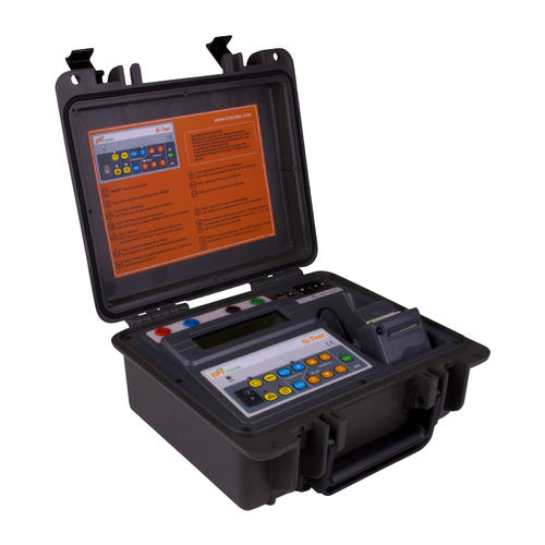 Testeur de résistance de terre - G-TEST - Cirprotec - de tension résiduelle / de paratonnerre / pour diagnostic