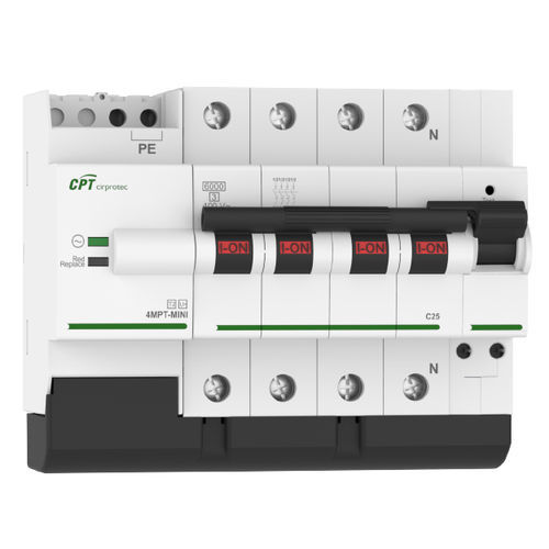 Parafoudre de type 2 - V-CHECK 4MPT mini - 20 - Cirprotec - classe II / pour applications télécom / contre les surtensions