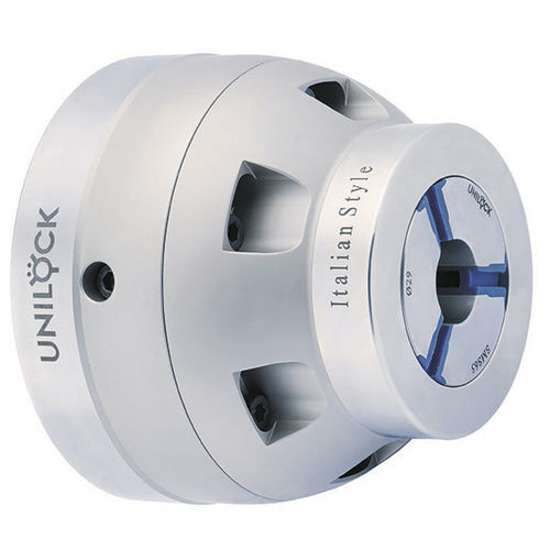 Porte-pince DIN - UNILOCK s.a.s. - pince à ressort / pour l'usinage / pour machine CNC