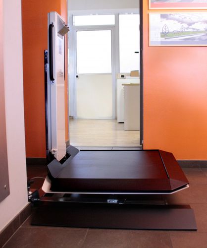 Plateforme élévatrice mobile - Microlevel - TESIS ENGINEERING - compacte