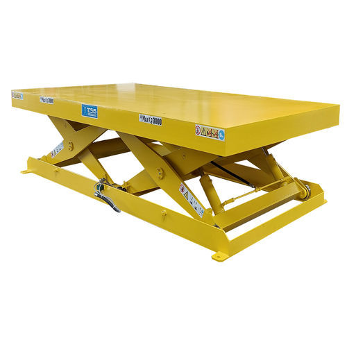Table élévatrice à ciseaux en tandem - XL - TESIS ENGINEERING - hydraulique / pneumatique / électro-hydraulique