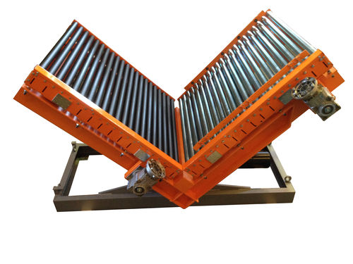 Basculeur hydraulique - L90/PRU-PNA-PCA - TESIS ENGINEERING - électrique / hydropneumatique / de palettes