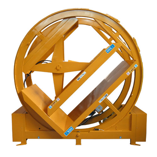 Basculeur hydraulique - VP360 - TESIS ENGINEERING - électrique