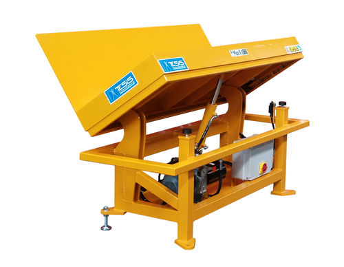 Inclineur hydraulique - L35 - TESIS ENGINEERING - électrohydraulique / pour bobines / de caisse
