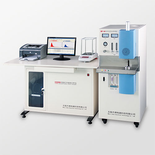 Analyseur de carbone - CS996 - Wuxi Jiebo Electrical Technology Co.,Ltd. - de soufre / de fer / de ciment