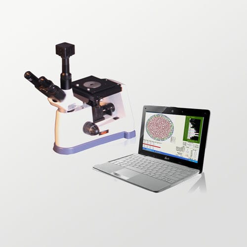 Microscope métallographique - JB-40BD - Wuxi Jiebo Electrical Technology Co.,Ltd. - de laboratoire / binoculaire / polarisé