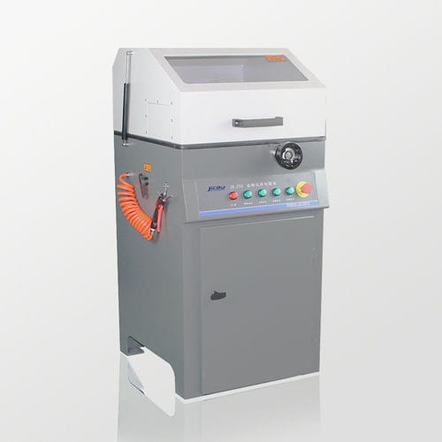 Machine de découpe de métallographie - JB-250 - Wuxi Jiebo Electrical Technology Co.,Ltd. - à couteau / pour métal / d'échantillons