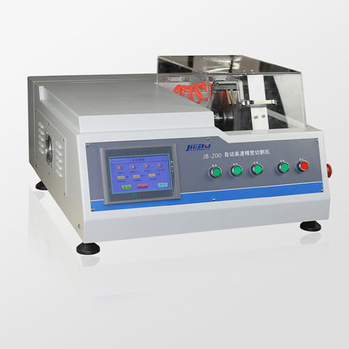Machine de découpe à couteau - JB-200XP - Wuxi Jiebo Electrical Technology Co.,Ltd. - pour métal / de métallographie