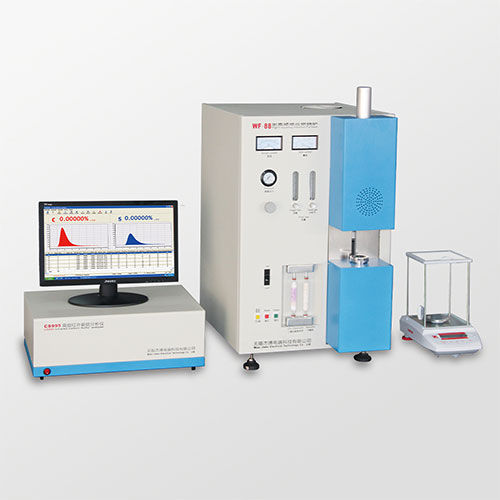 Analyseur de carbone - CS995 - Wuxi Jiebo Electrical Technology Co.,Ltd. - de soufre / élémentaire / benchtop