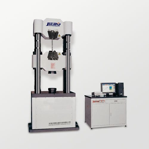 Machine d'essai de compression - WAW series - Wuxi Jiebo Electrical Technology Co.,Ltd. - universelle / d'élongation / de flexion