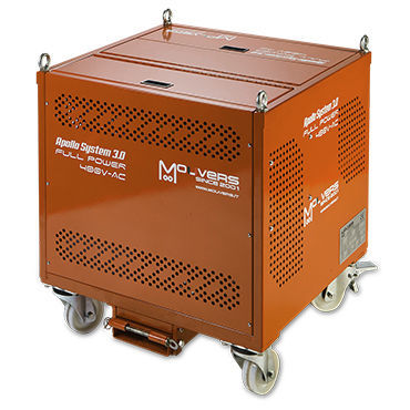 Chariot de manutention - FULL POWER 400V AC - Mouvers srl - à plate-forme / pour charges lourdes / à roulettes