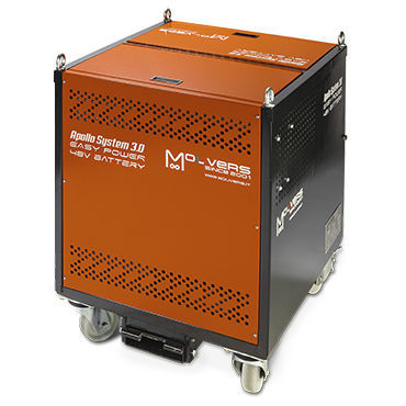 Chariot de manutention - EASY POWER 48V - Mouvers srl - à plate-forme / pour charges lourdes / motorisé