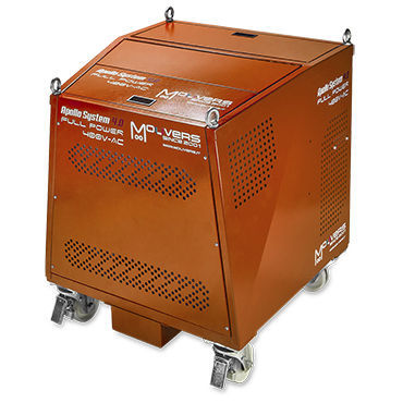 Chariot de manutention - FULL POWER 400V AC - Mouvers srl - pour charges lourdes / à roulettes / électrique