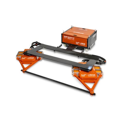Patin rouleur pour forte charge - TWIN SET - Mouvers srl - de transport / rotatif / pour charge sur 4 points