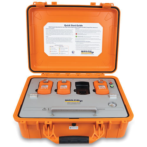 Station pour détecteur de gaz de test - MGC-S-DOCK - Gas Clip Technologies - d'étalonnage