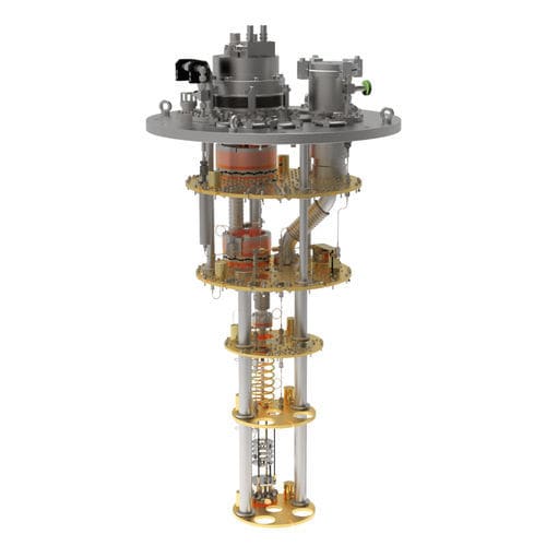 Réfrigérateur à dilution - ProteoxS - Oxford Instruments NanoScience - compact