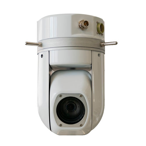 Tourelle gyrostabilisée 2 axes - USG-211 - Ukrspecsystems - léger / pour drone / pour caméra
