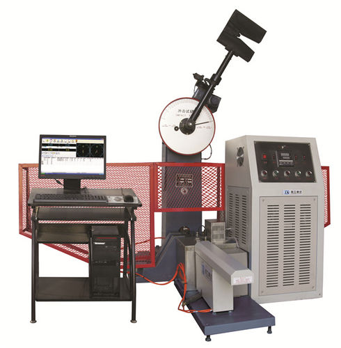 Machine d'essai d'impact - JBD-300 series - Jinan Liangong Testing Technology Co., Ltd - automatique / contrôlée par PLC / pour matériaux métalliques